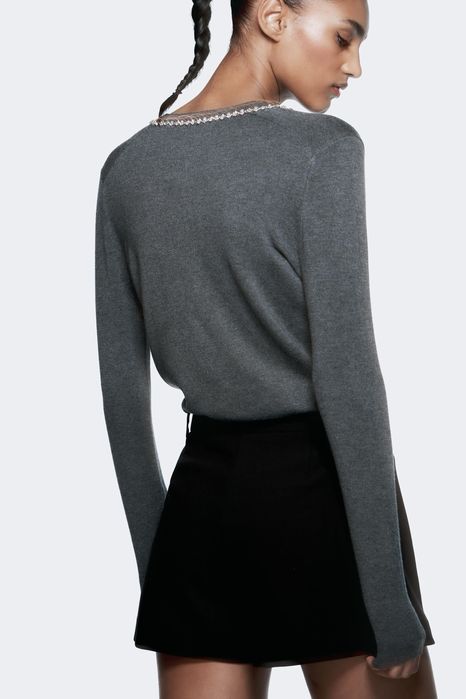 Стильний кардиган ZARA великий вибір одягу Zara