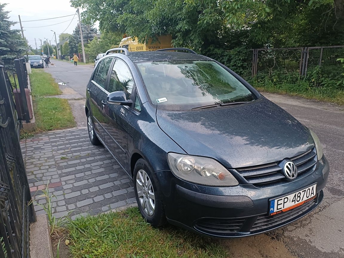 Volkswagen Golf plus 1.6 mpi