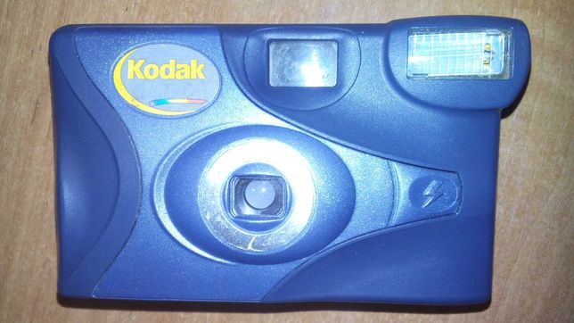 фотоаппарат пленочный Kodak Ultra Film inside