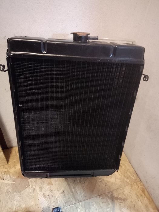 Części ursus C-330 C-328 sprzęgło koło zamachowe chłodnica wał korbowy