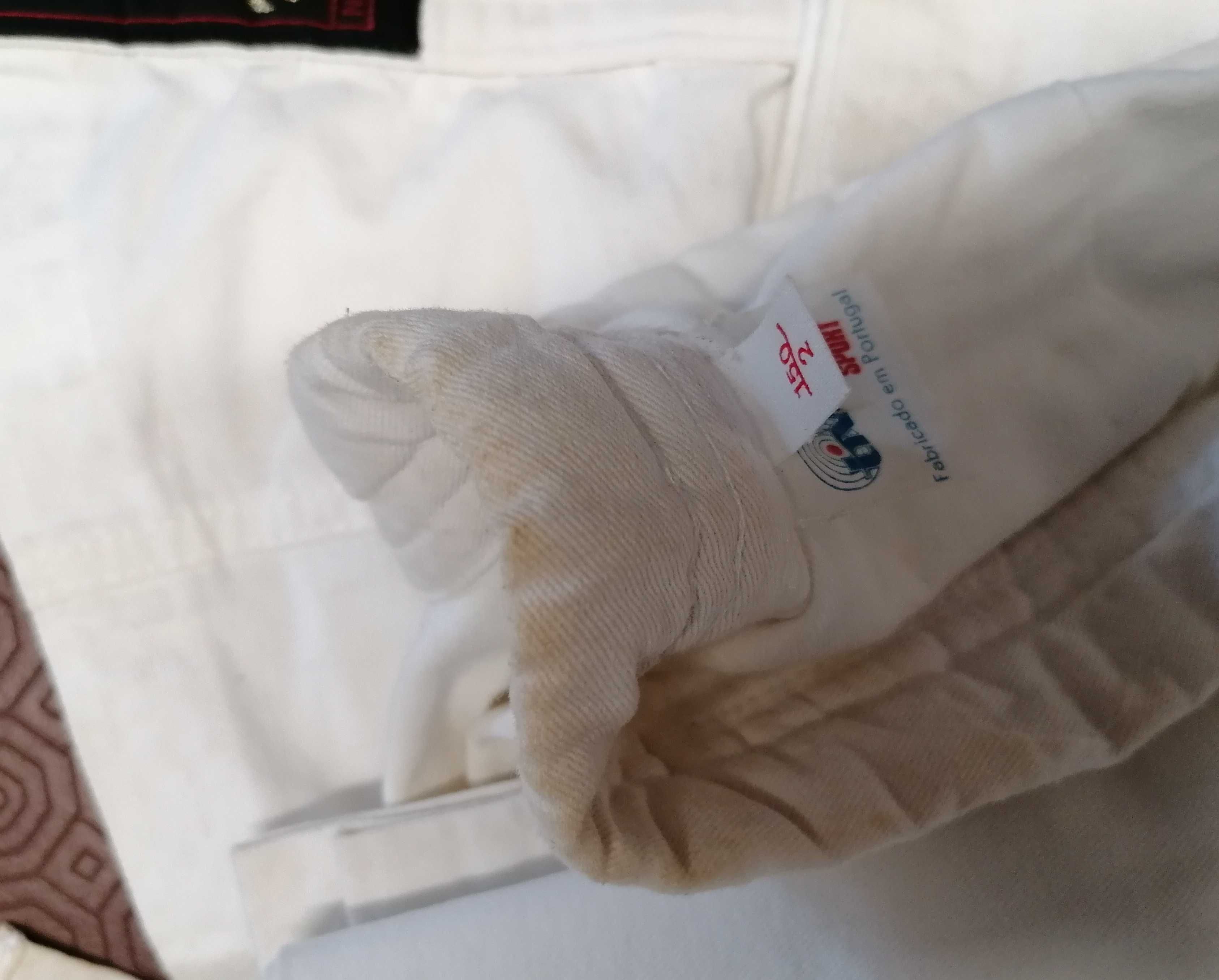 Kimono de judo 150.2, usado muito pouco, por 5€