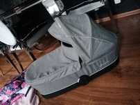 Gondola Cybex balios s Manhattan Grey.