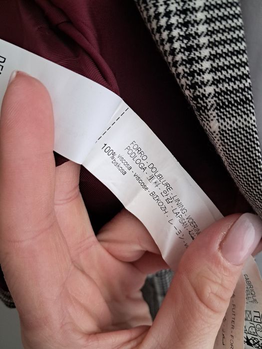 Żakiet marynarka Zara