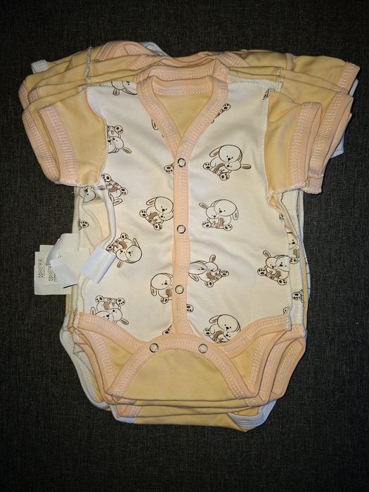 Боді  56-74 з пакунку малюка