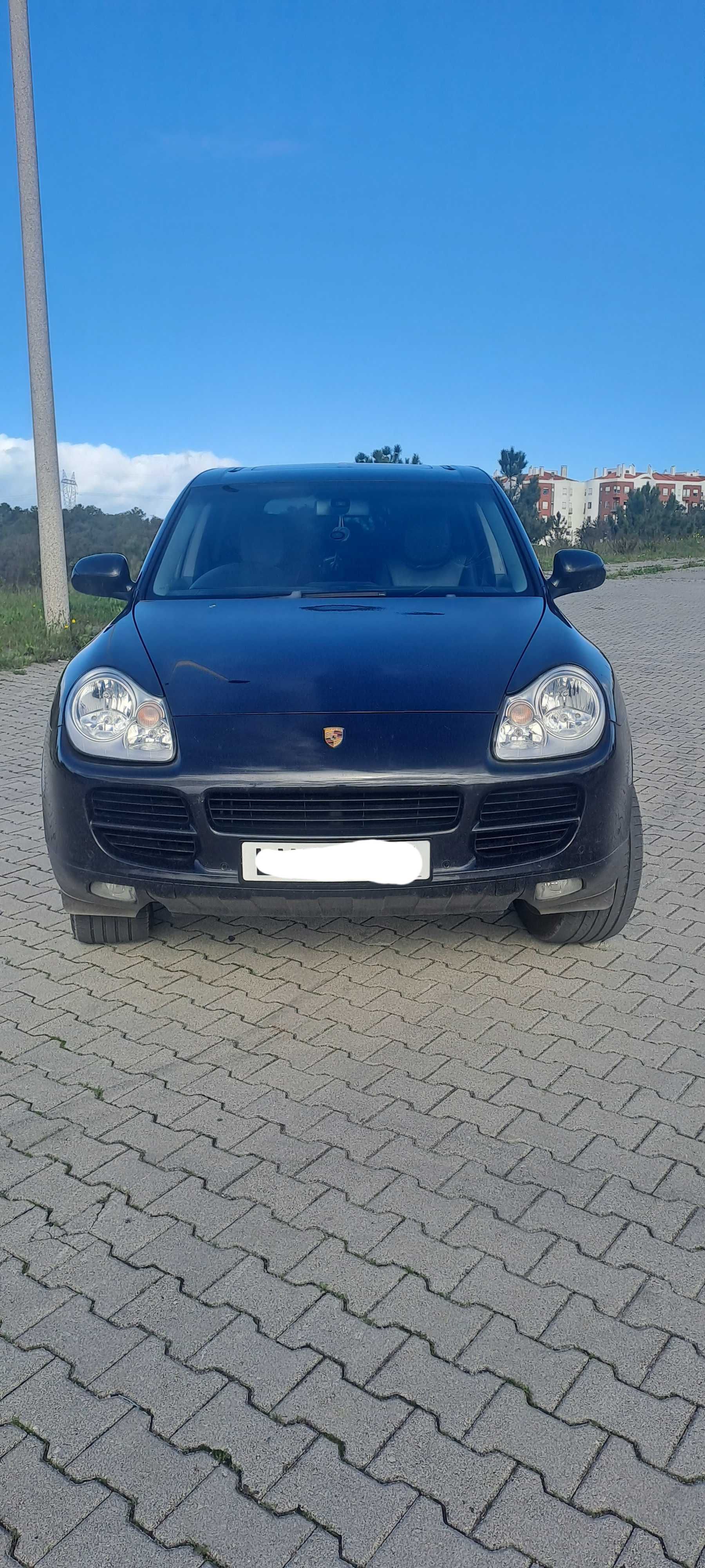 Porsche cayenne para peças