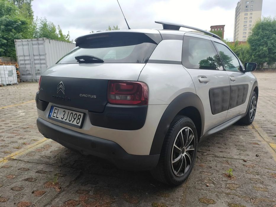 Citroën C4 Cactus po wymianie rozrządu, drugi właściciel
