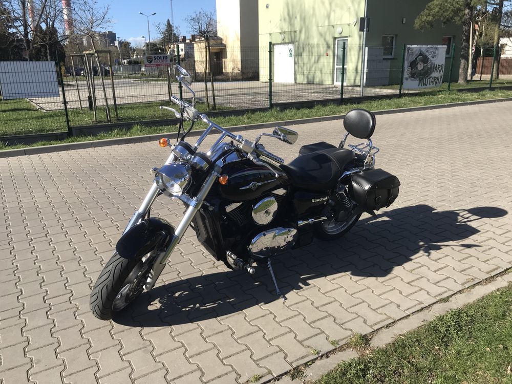 Kawasaki VN1500 mean streak od motocyklisty