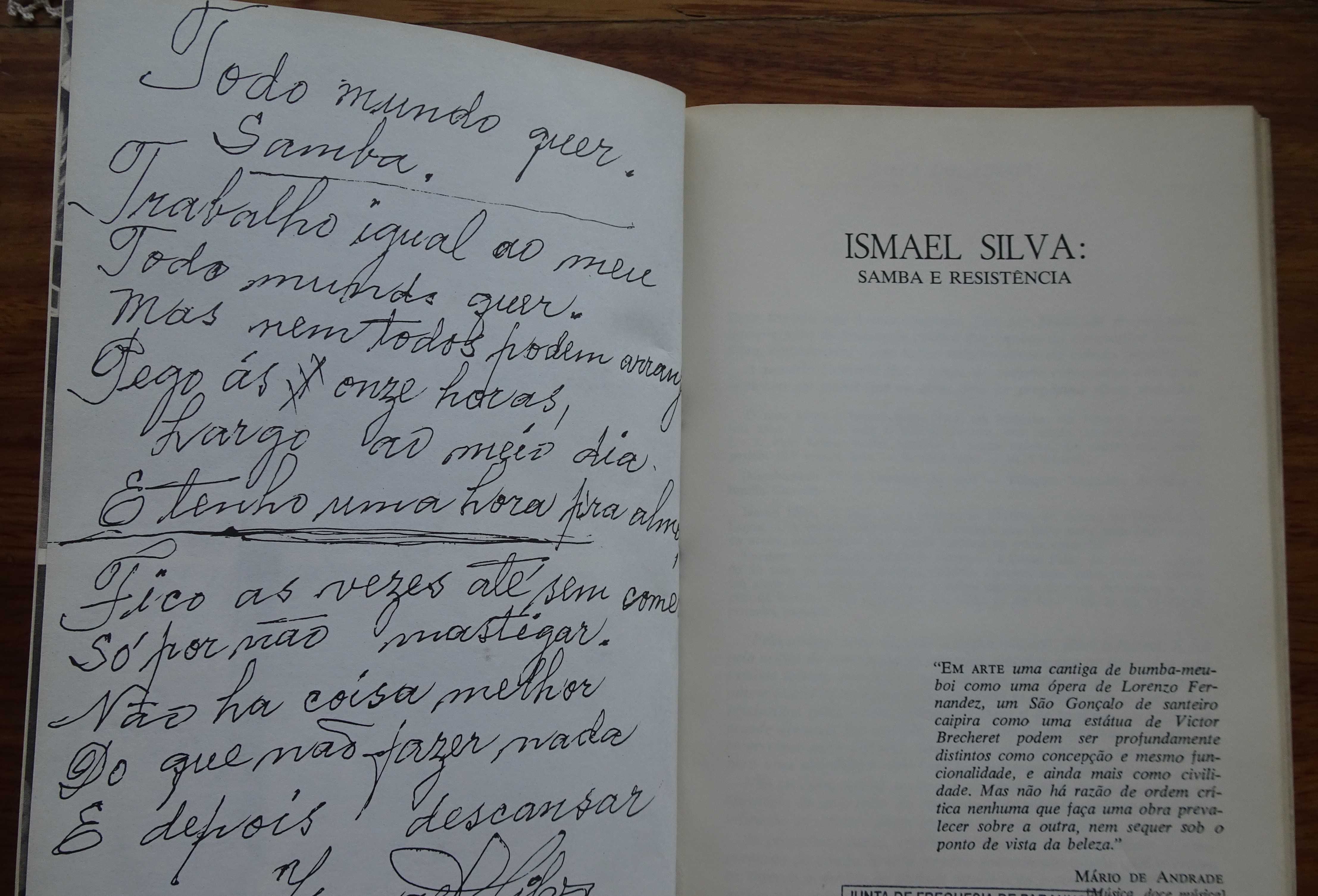 Ismael Silva: Samba e Resistência - 1º Edição 1980