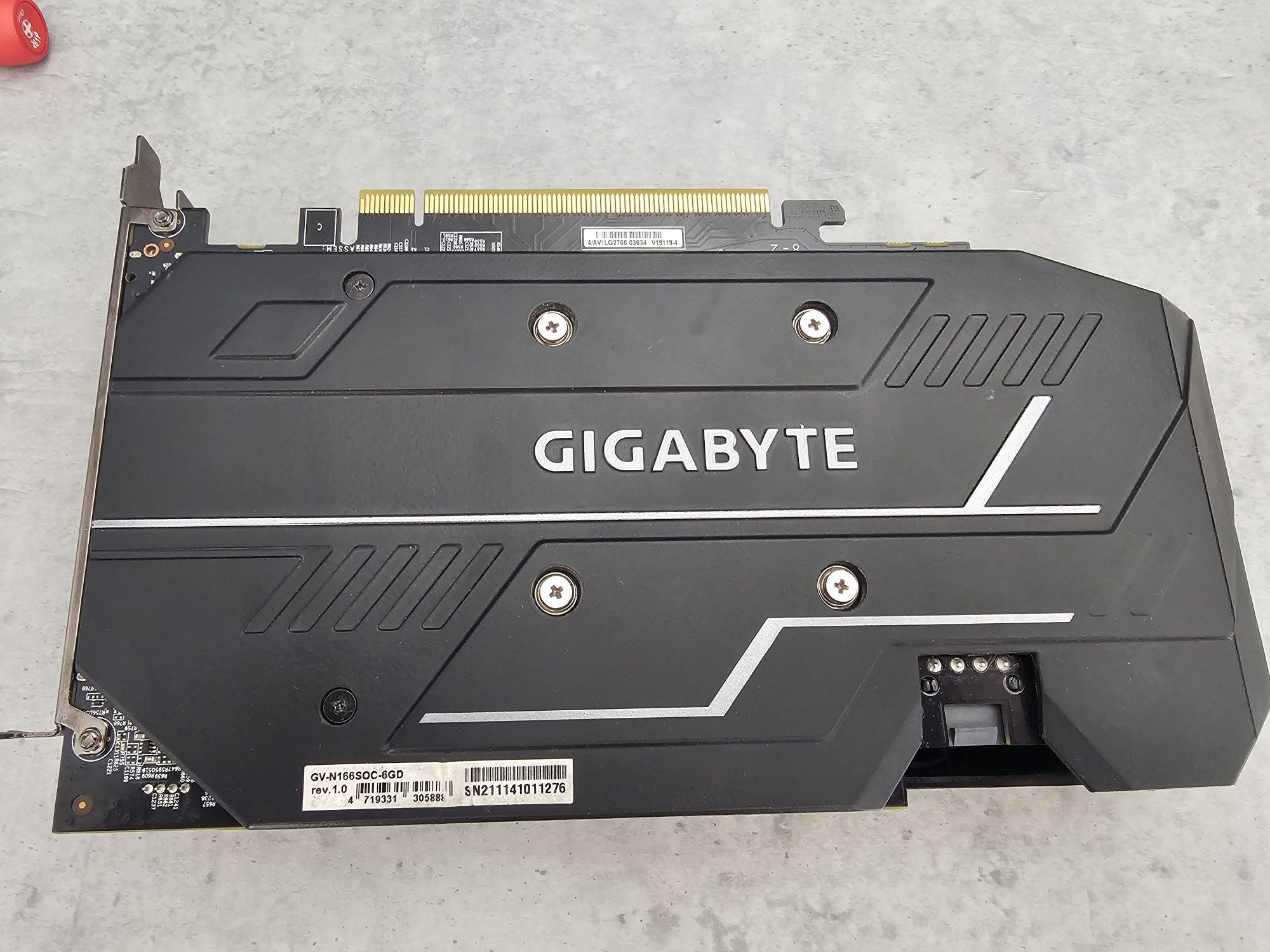 GeForce Gigabyte GTX 1660 SUPER OC 6GB GDDR6 BOX