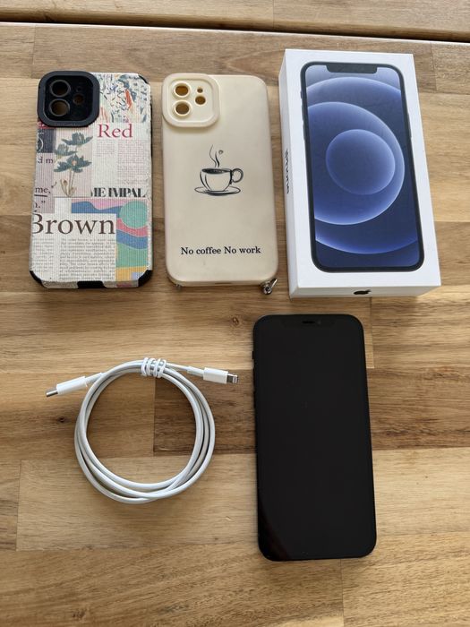 Iphone 12 Preto 128gb