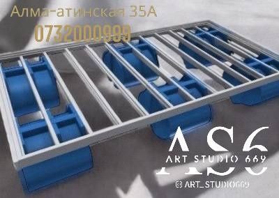 Понтон із пластикових бочок на замовлення ArtStudio669