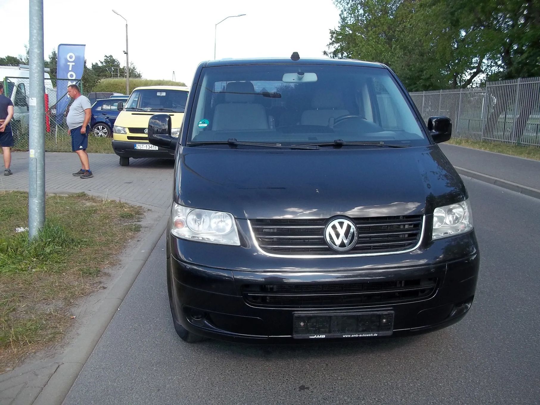 Volkswagen Multivan 2.5tdi multivan comfortline oplacony z niemiec