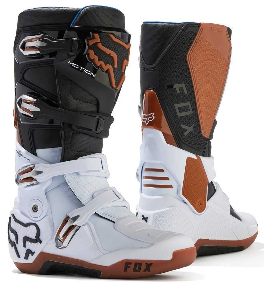 Мотоботи LEATT 3.5 FOX (comp, motion, instinct) BOOT