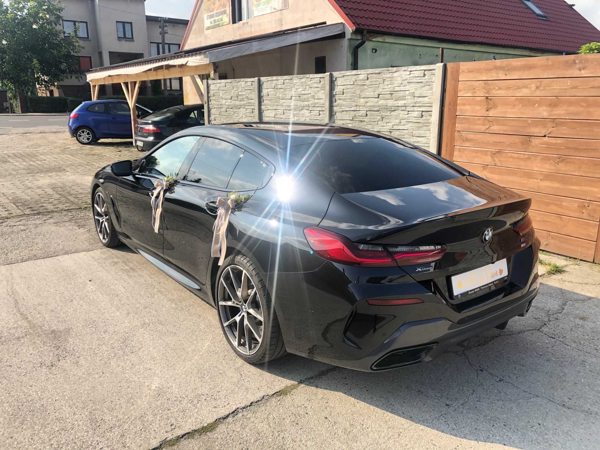 Auto na wesele ślub BMW M8 GRAN COUPE ! Samochód na wesele !