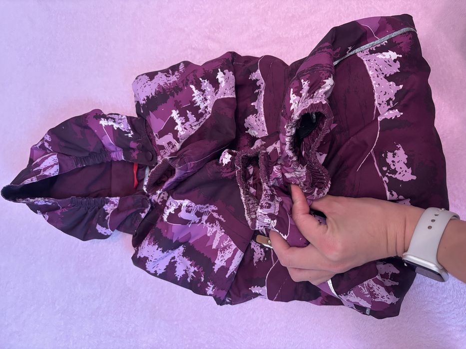 Комбінезон Reima зима на дівчинку р. 74 але ми носили до 86 р