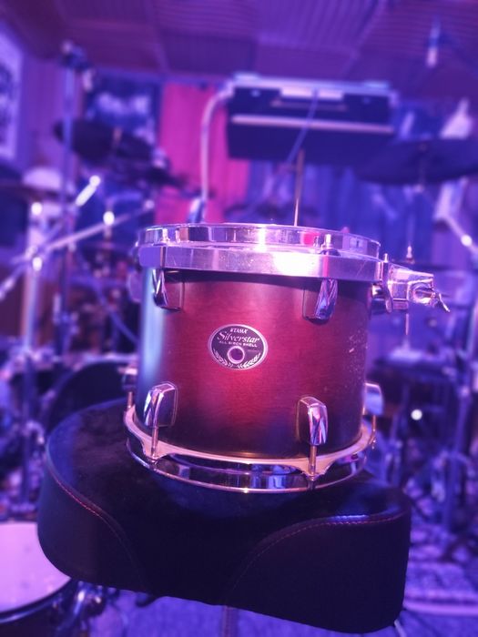 Bęben Tom Tama Silverstar birch brzoza 10