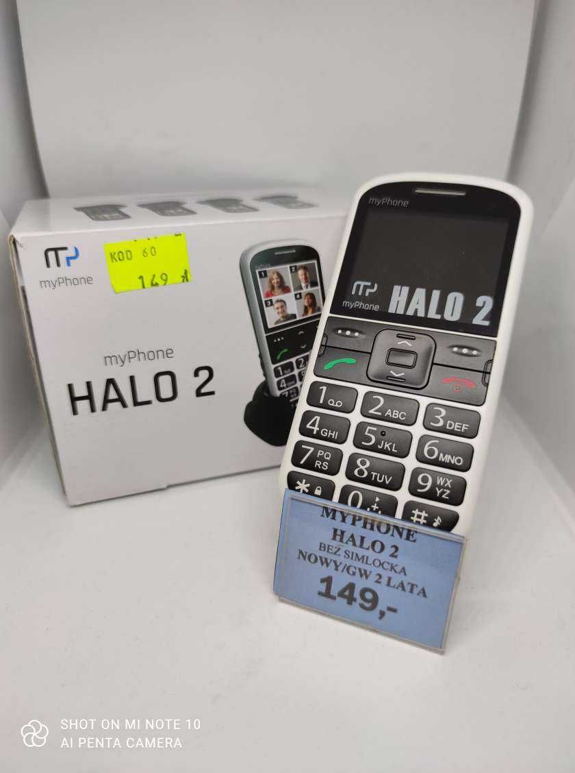 Telefon MyPhone Halo 2 Nowy 2lata Gwarancji Lombard Madej SC