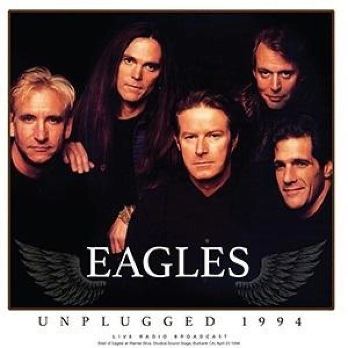 Eagles Unplugged 1994 - Płyta winylowa Cult Legends oprawa: folia