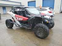 2024 Can-Am Maverick, Ds Turbo Rr в дорозі