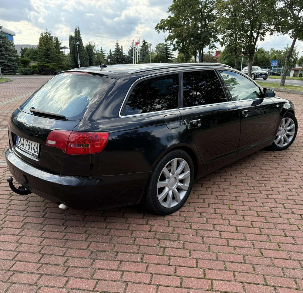 Audi A6 C6 2.7tdi 190koni