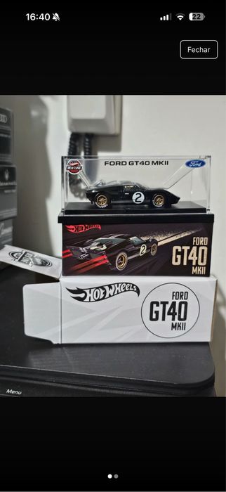 Ford GT40 mkII Hot weels RLC