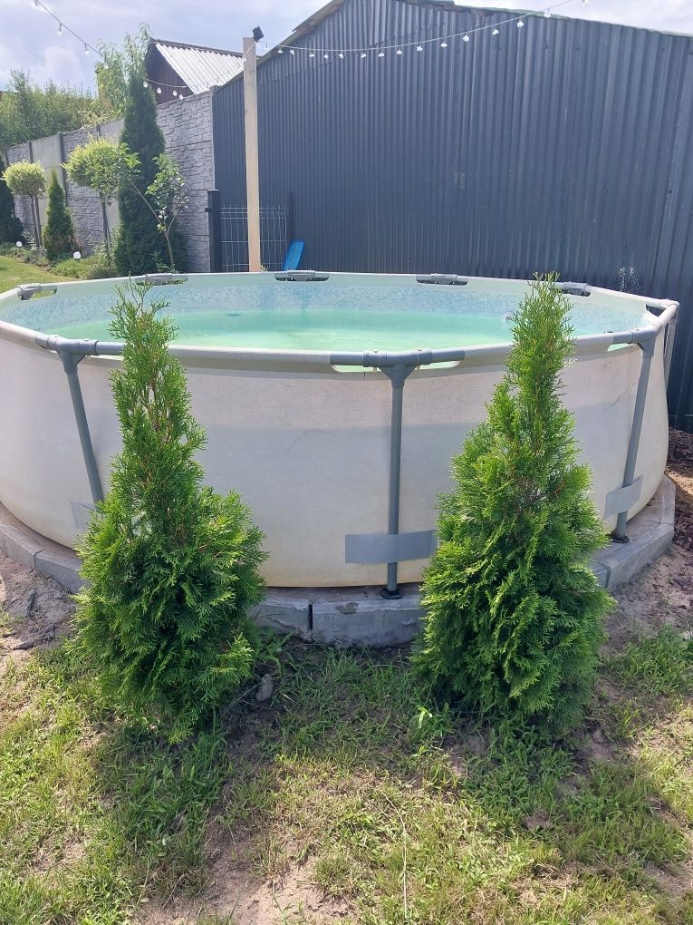 Basen 305x76 gratis pompa