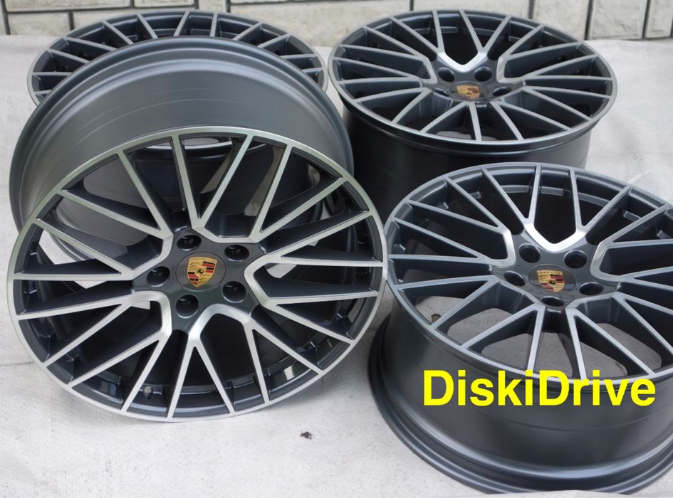 диски R20 5x130 21 22 на Porsche Cayenne Panamera Audi Q7 VW Touareg