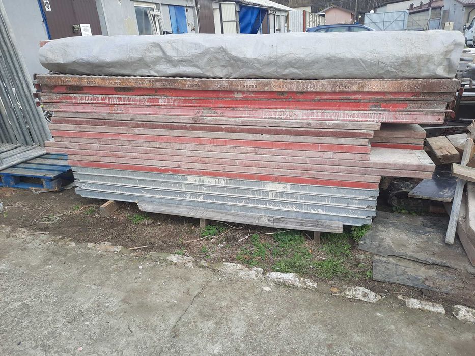 Rusztowanie elewacyjne, fasadowe Plettac 70 mocne solidne