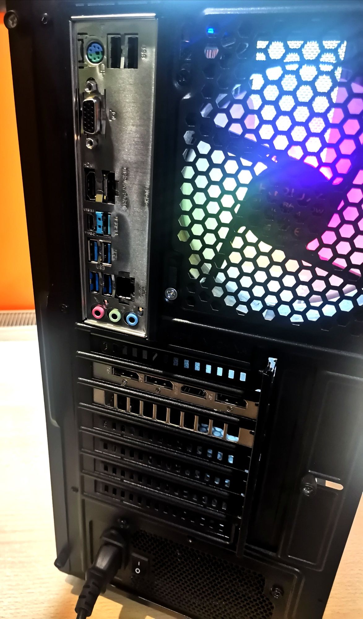 Komputer do gier Ryzen 5 | RTX 2060 | 32GB RAM DDR4 | 500GB SSD | 750w