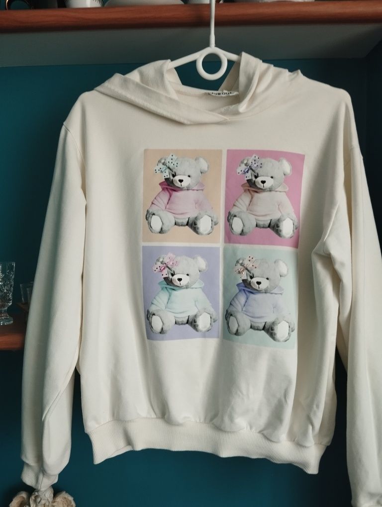 Bluza dla dziewczynki rozmiar 158
