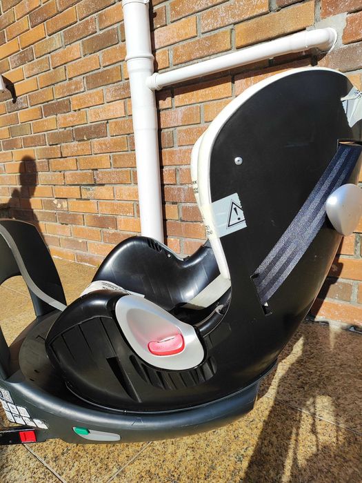 Cadeira Cybex Sirona Platinium (isofix + contra e a favor da marcha)