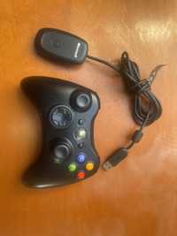Pad controller xbox 360 + pc adapter