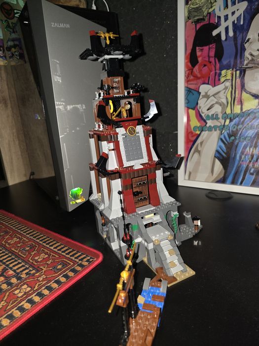 Lego Ninjago Bitwa o Latarnie 70594 brakujący 1 element z pudełkiem