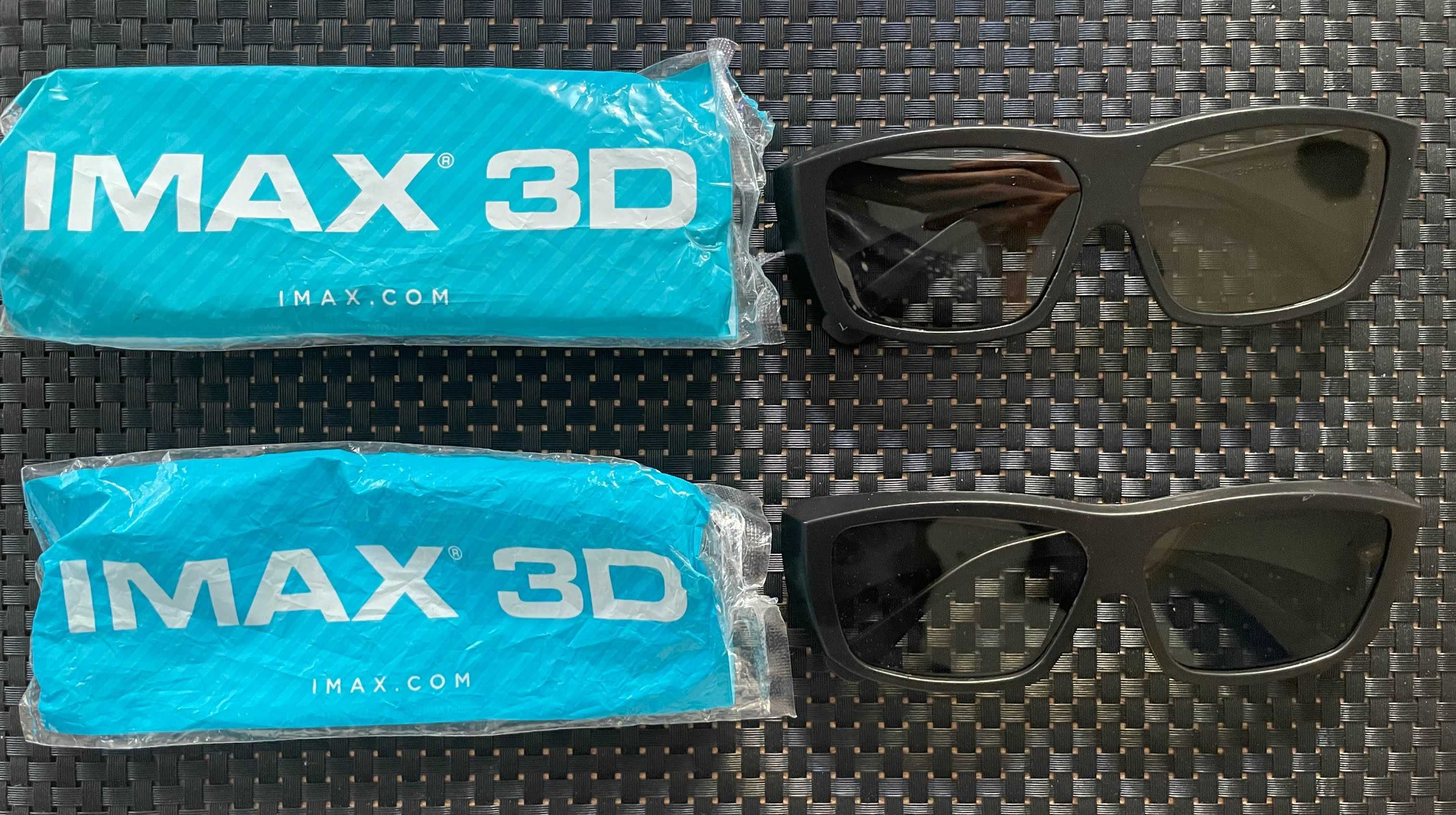 Okulary 3D, 2 sztuki