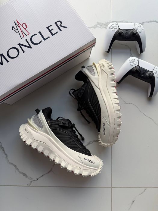 [БЕЗ ПРЕДОПЛАТ] Moncler Trailgrip White Black GORE-TEX