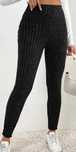 Legginsy czarne damskie