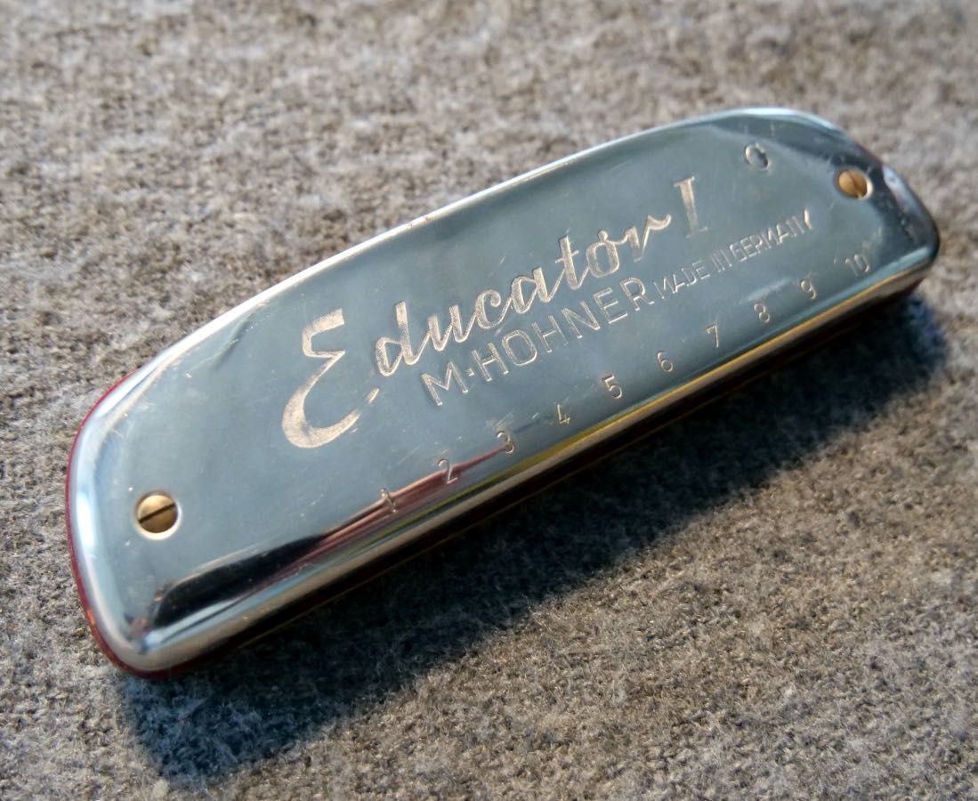 Harmonijka ustna Hohner Educator 1