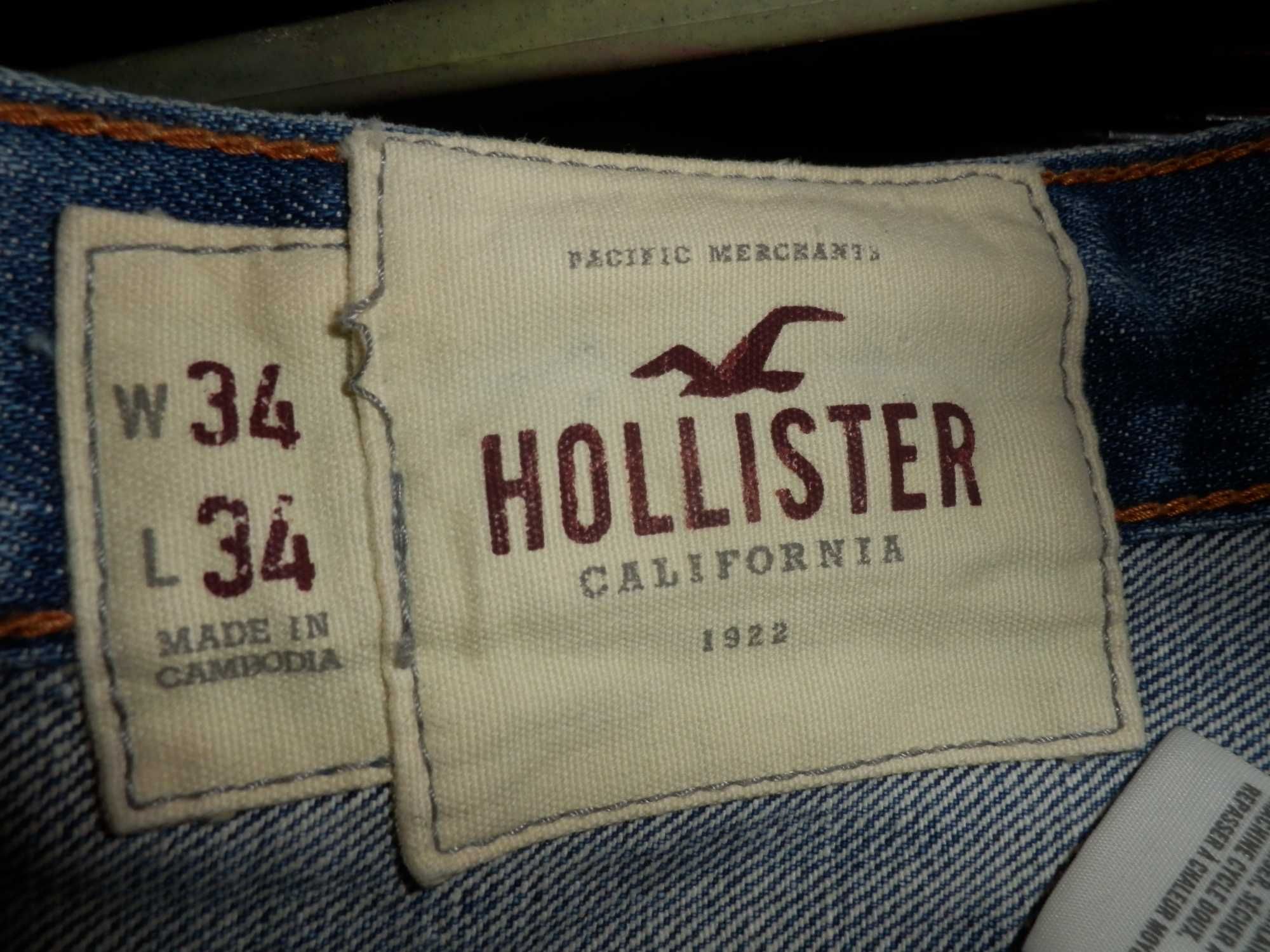 мужские джинсы HOLLISTER размер 50