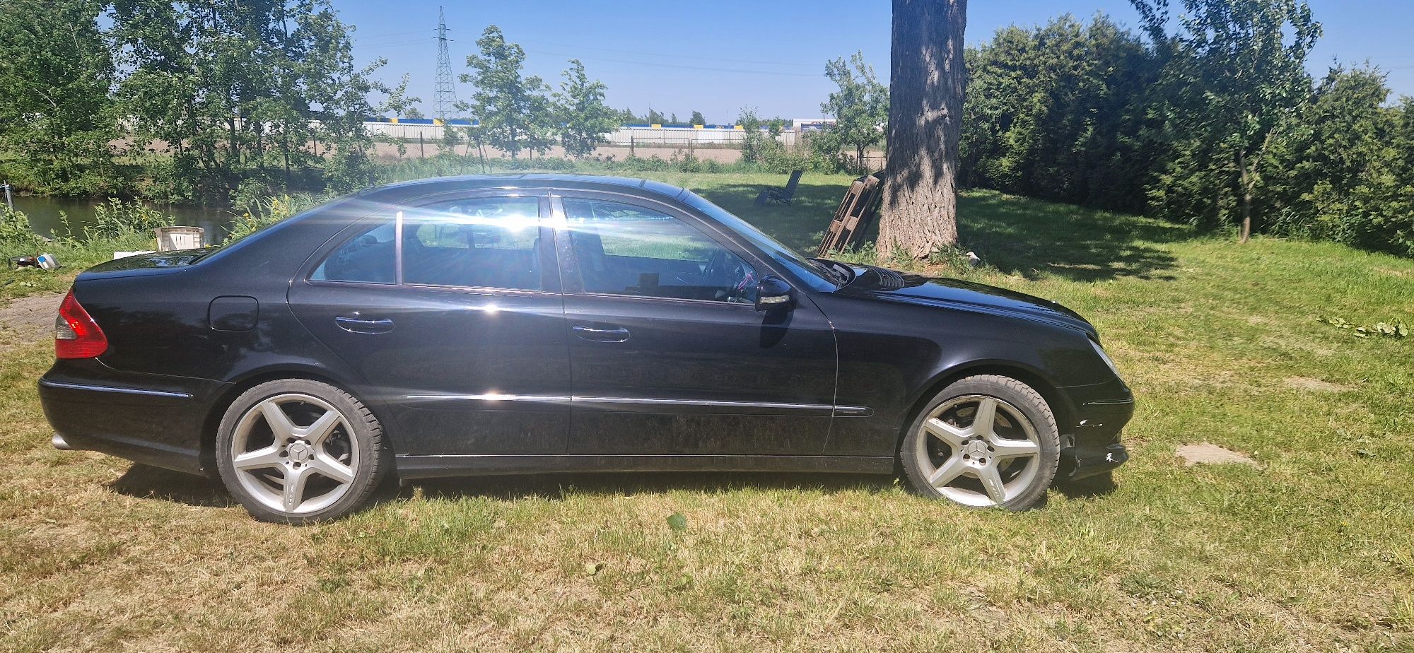 Mercedes w211 aventgarde