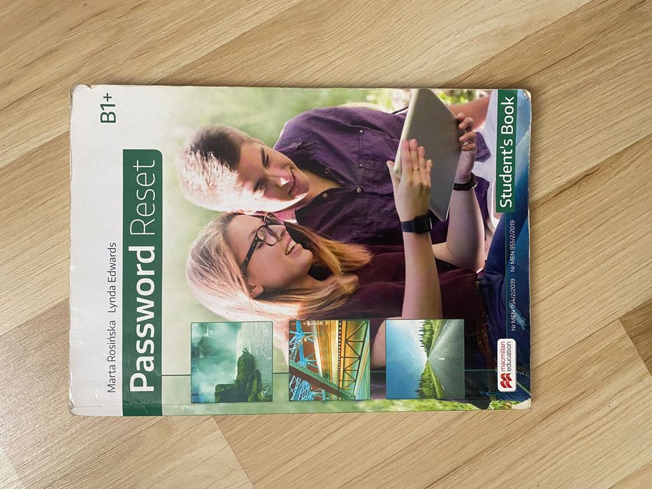 Password Reset B1+, podręcznik do j. angielskiego
