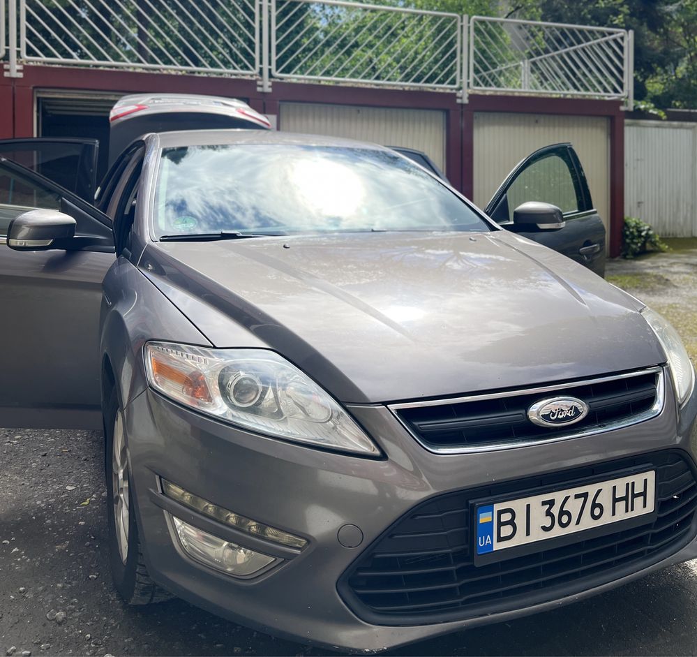 Ford Mondeo 2011 2.3 газ/бензин