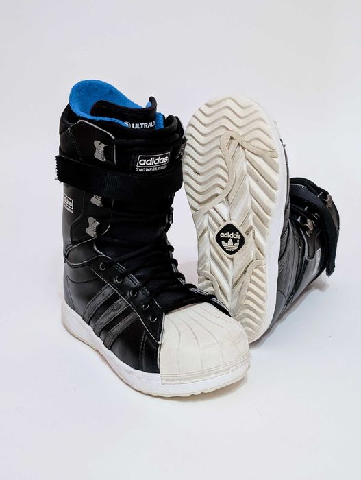 Сноуборд черевики боти Adidas Superstar 42,5р (27,5см)
