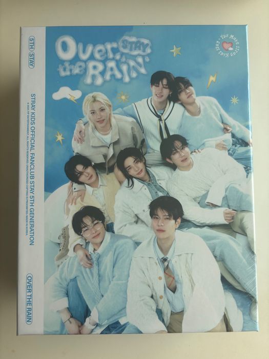 Мембершип Stray kids 5