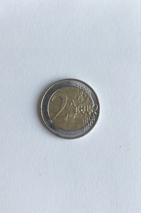 Moeda 2 euros Alemanha Sachsen 2016
