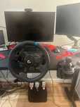 Logitech G923 + Shifter Bundle (PC/PS4/PS5)