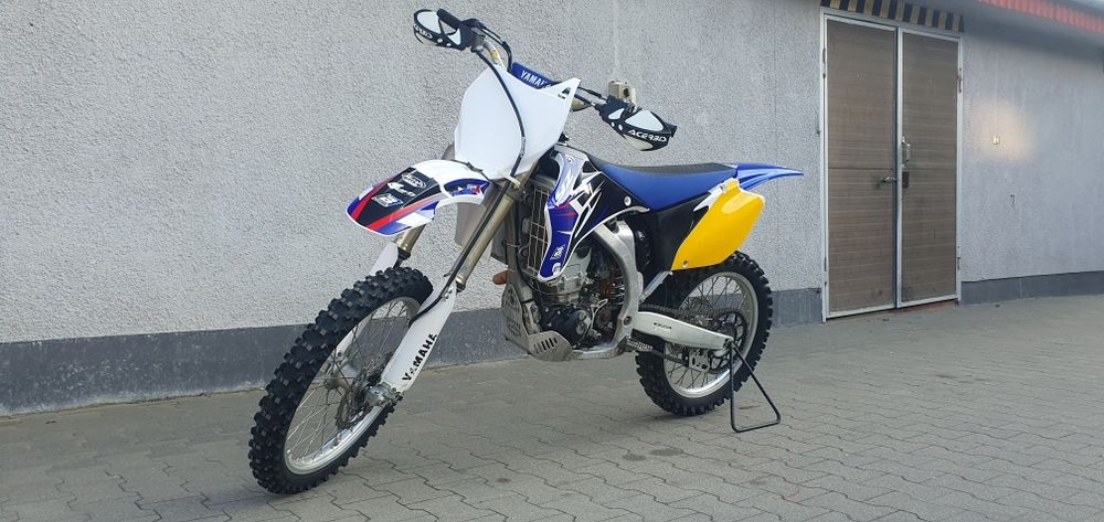 Yamaha Yzf 250 rok 2009 Stan Idealny BlackBird tłumik Dep Pipes sxf