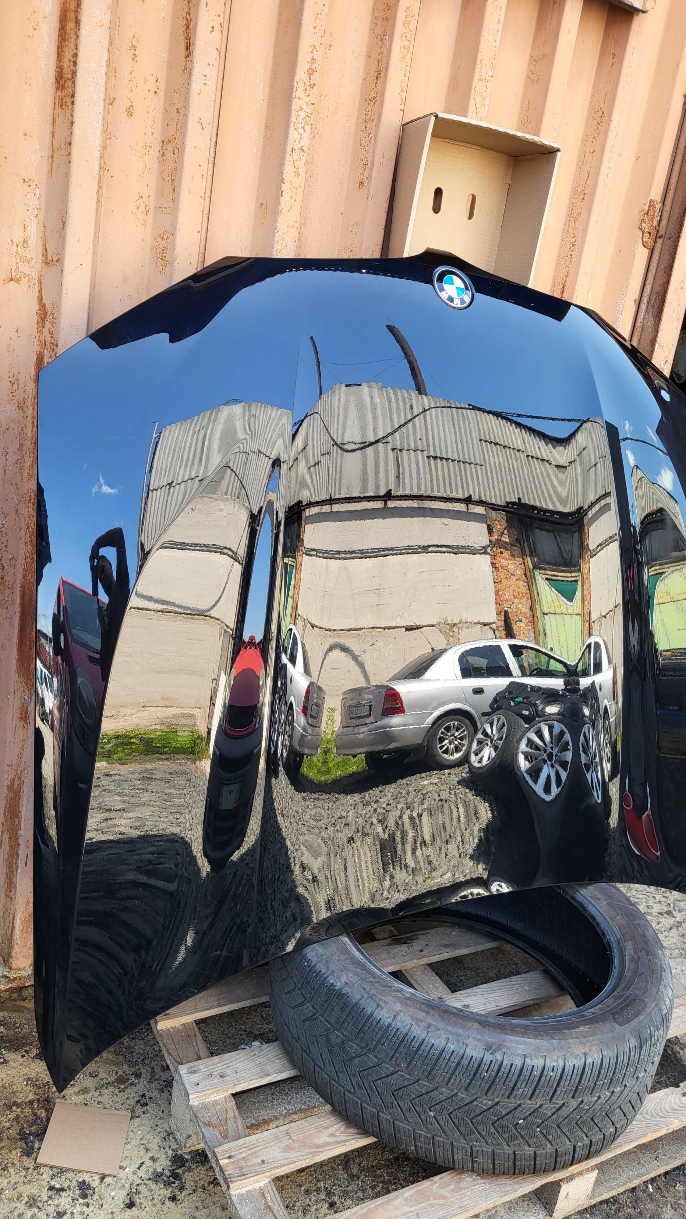 КАПОТ Bmw X3 G01 X4 G02 капот петлі крюки колір 668 БМВ Х3 Х4