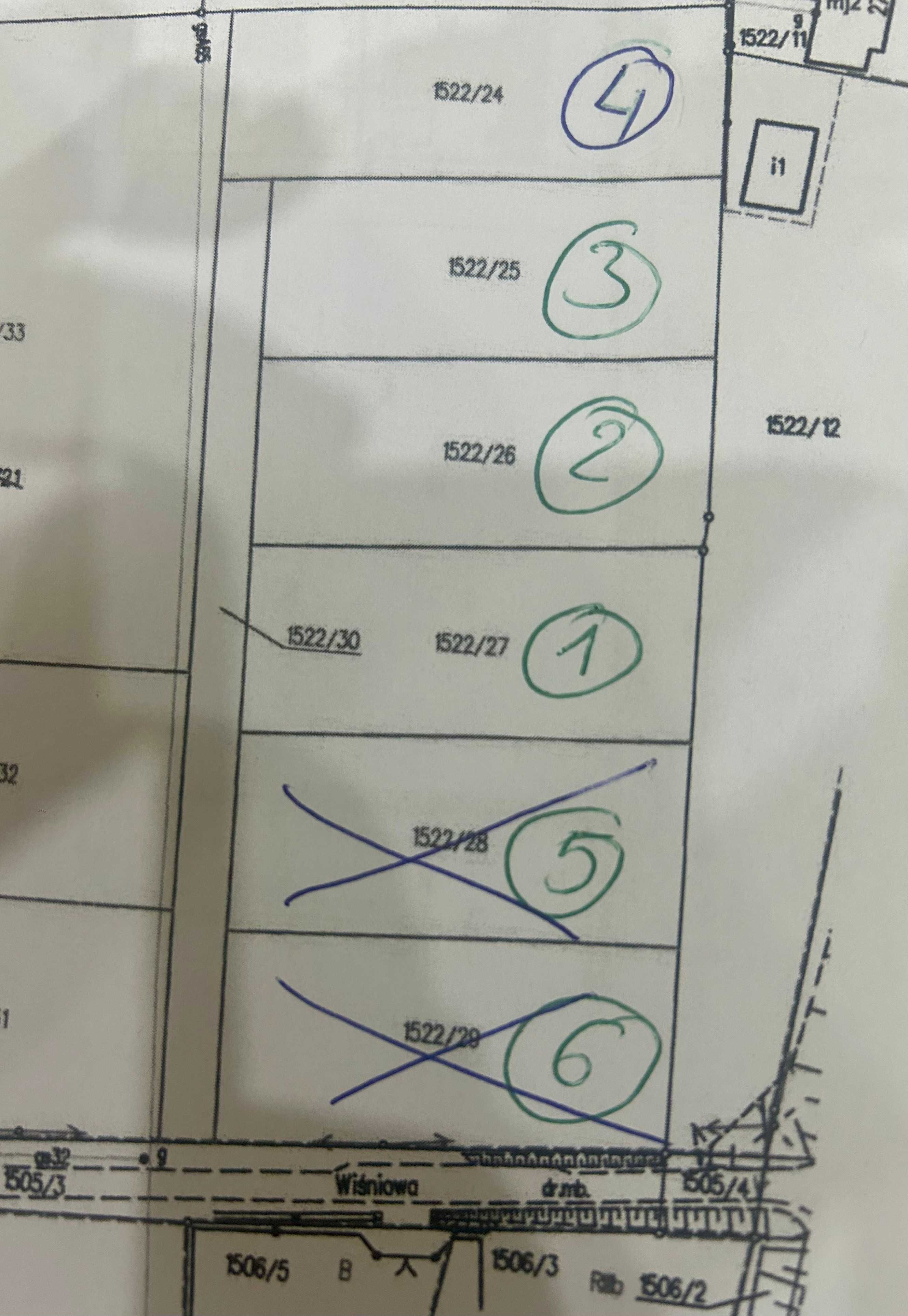 Działka budowlana Pruchna 11 arów