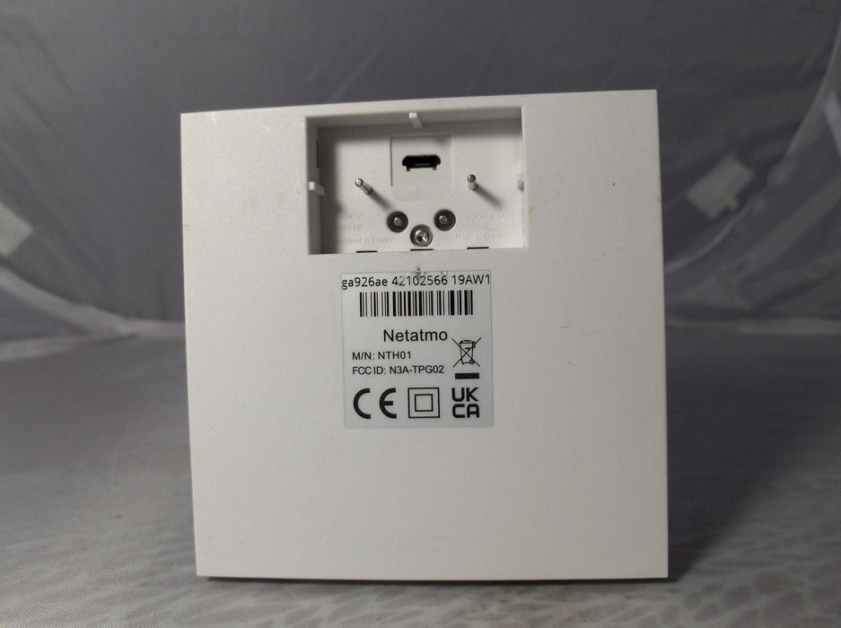Netatmo NVP-AMZ dwie głowice termostatyczne kaloryfera + mostek WiFi