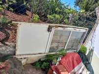 Porta ferro 2.10 x 88